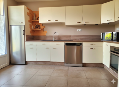   Maison 167m� - 5 Ch+Bureau - DPE C - Hors lotissement Maison - 9 pi�ce(s) - 167 m�