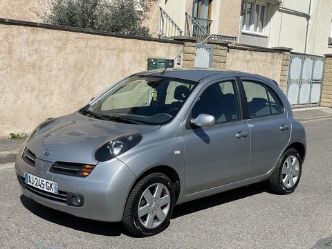 Nissan Micra 1.2i - 80 Acenta Pack 2003 occasion Pompey 54340