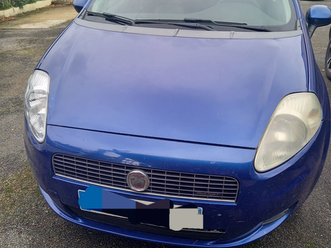 Fiat Punto 1.3 Multijet 16V Cult II 0 occasion Aizenay 