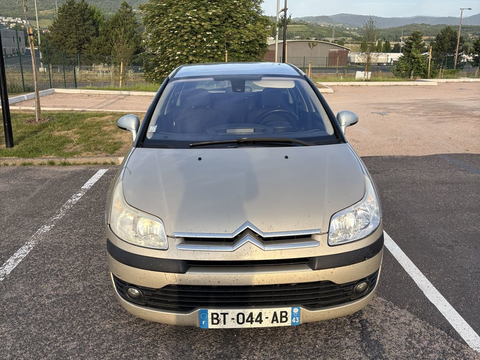Citroen c4 Citro&euml;n  HDi 110 FAP Exclusive