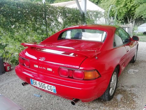 Toyota MR 2 2.0 Si 16V 1994 occasion Aigrefeuille-d'Aunis 17290