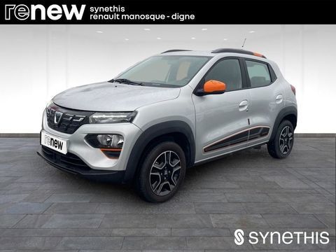 Dacia Spring Achat Int&eacute;gral Confort Plus 2022 occasion Manosque 04100