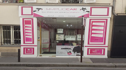 SIMPLICICAR Paris 17me, concessionnaire 75