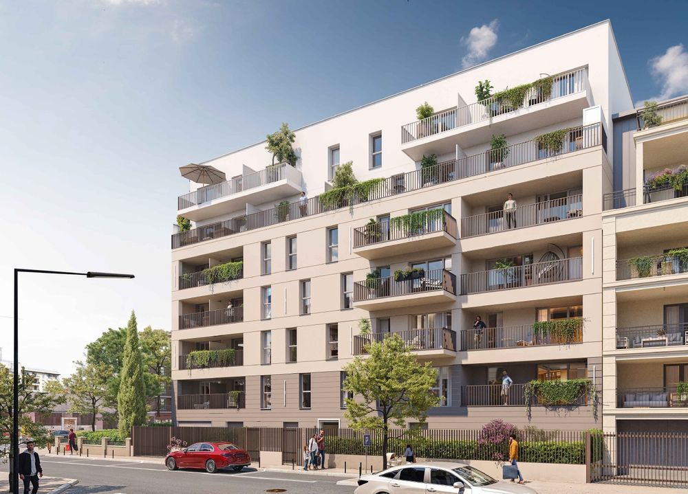 Appartements neufs   Drancy (93700)