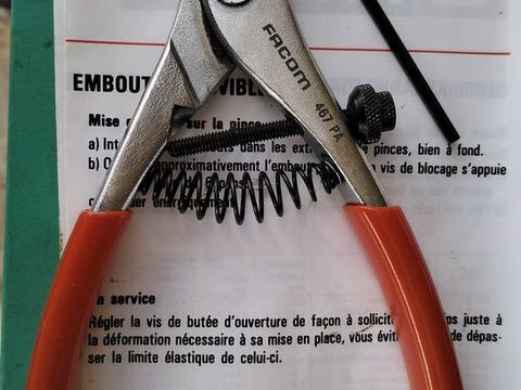facom pince circlips ext 3 � 63mm 467 pa 70 Saint-Jean-de-Fos (34)