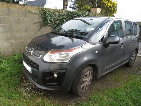 Citro&euml;n C3 Picasso BlueHDi 100 Feel Edition 2015 occasion Pl&eacute;rin 22190
