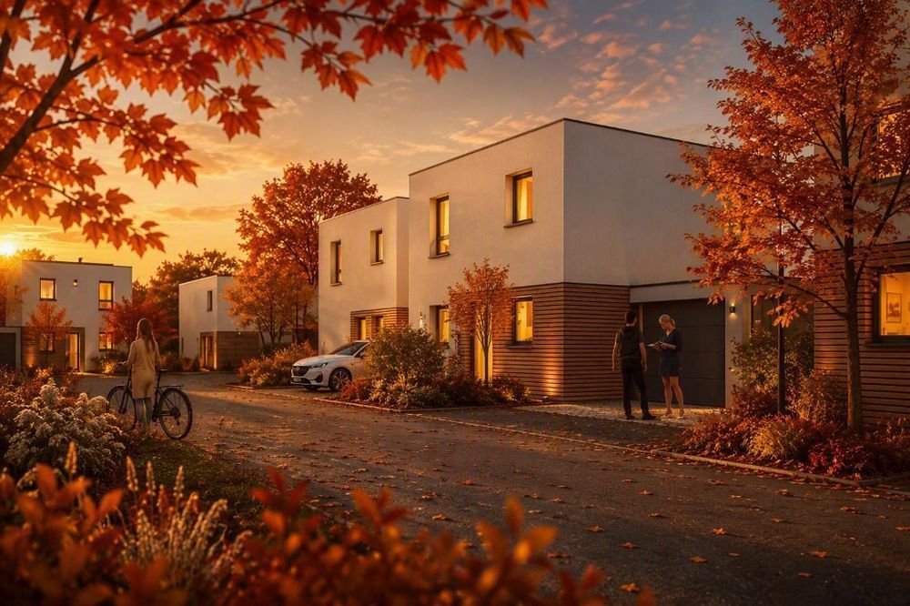 Maisons neuves   Ensisheim (68190)