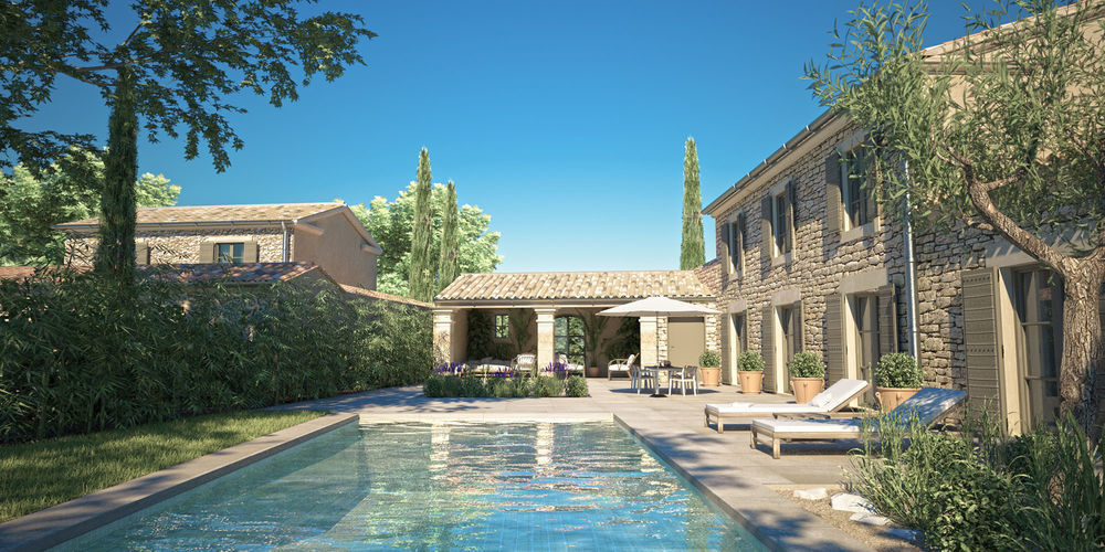 Maisons neuves   Uz�s (30700)