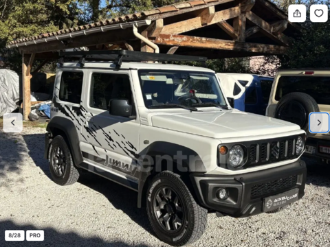 Suzuki Jimny 1.5 VVT Pack 2019 occasion Peynier 13790