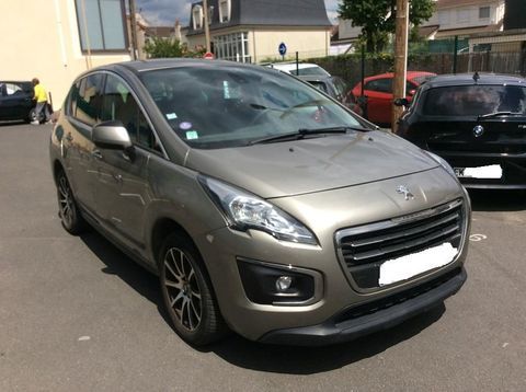 Peugeot 3008 1.6 VTi 120ch BVM5 Active 2014 occasion Paris 75020