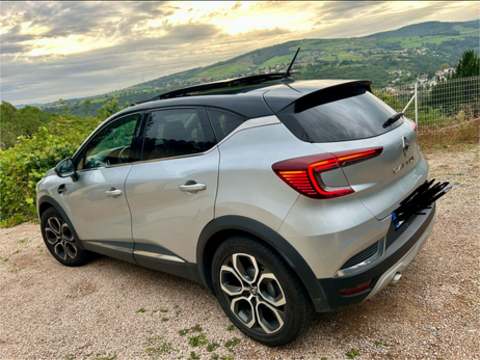 Renault Captur Intens 2020 occasion Rive-de-Gier 42800