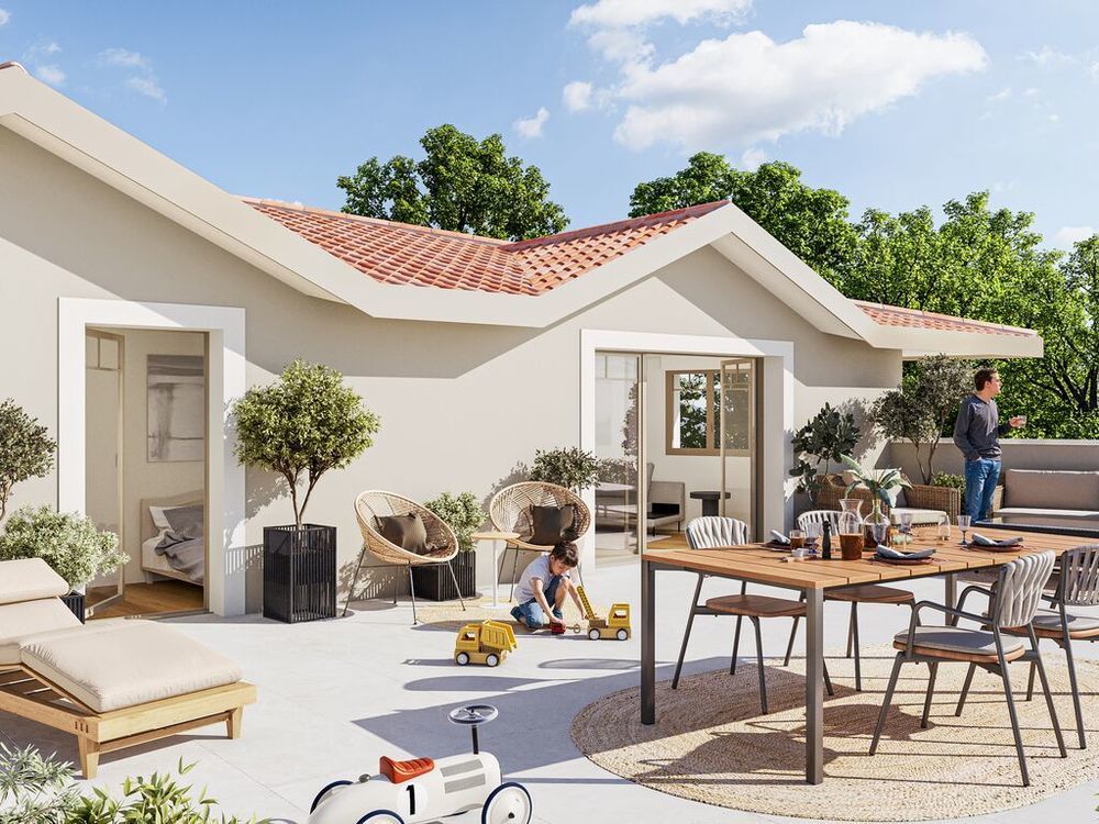 Appartements neufs   La Teste-de-Buch (33260)