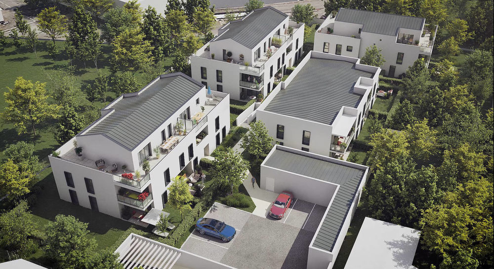 Appartements neufs   Carbon-Blanc (33560)