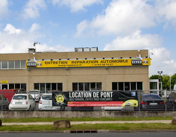 REPARECO, concessionnaire 77