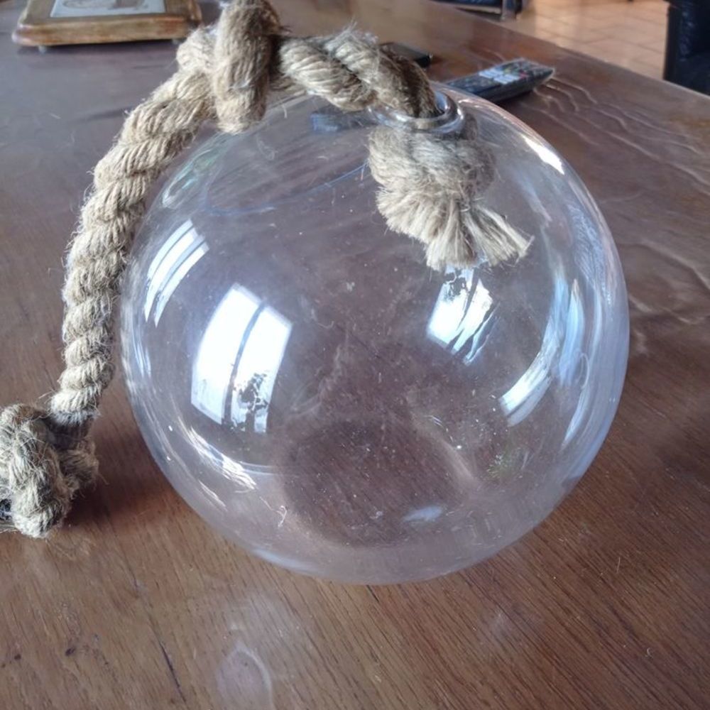 Boule en verre Décoration