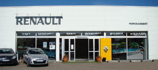 RENAULT GRAND LOUIS, concessionnaire 33