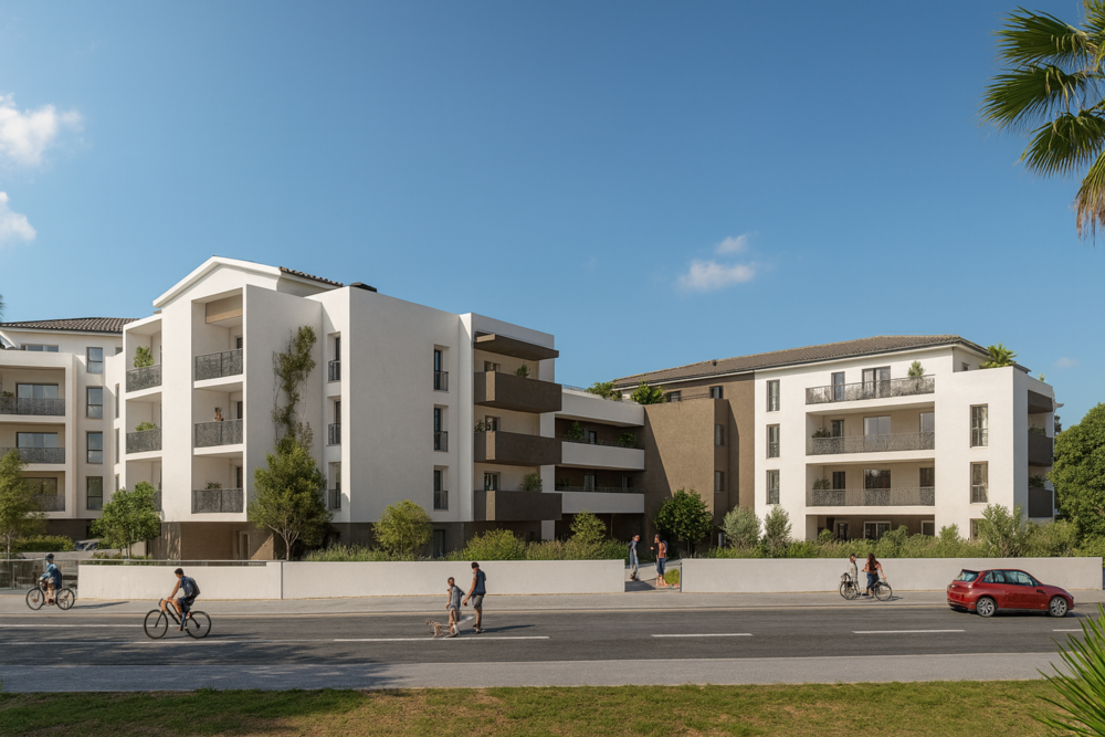 Appartements neufs   S�te (34200)