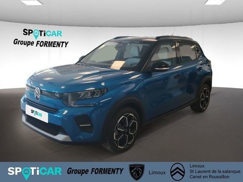 Citro&euml;n C3 Turbo 100 ch BVM6 Max 2024 occasion Limoux 11300
