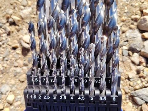 25 foret tivoly metal essential de 1 a 13 par 0.5 mm 55 Saint-Jean-de-Fos (34)