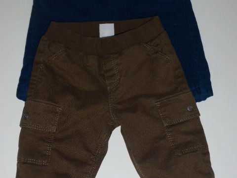 Lot de 2 pantalons hiver 3 mois Petit Bateau et Sergent Majo 6 Rueil-Malmaison (92)