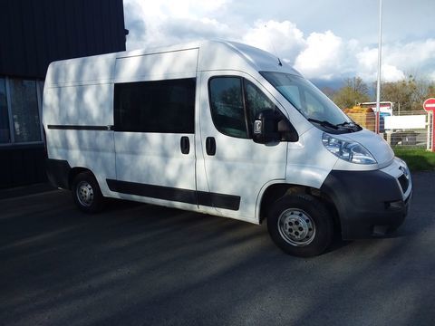 Peugeot Boxer BOXER VITRE 333 L2H2 2.2 HDi 120 CONFORT 2008 occasion Louvern&eacute; 53950