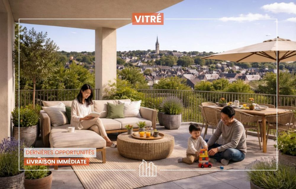 Appartements neufs   Vitré (35500)