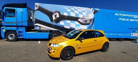 Renault M&eacute;gane II 2.0T 16V Renault Sport 2008 occasion La Sauvetat 63730