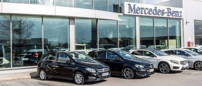 MERCEDES-BENZ  THILLOIS - AUTOBERNARD, concessionnaire 51