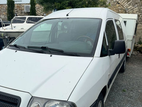Citro&euml;n Jumpy JUMPY FGN TOLE 2.0 HDI - 110 CLUB ENTREPRISE 900 KG 2006 occasion Sigean 11130