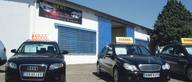 ARMG, concessionnaire 69