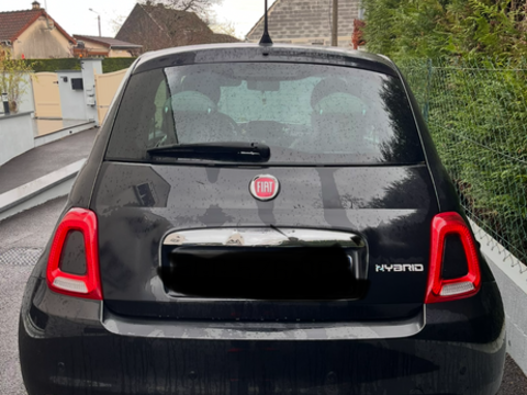 Fiat 500 1.0 70 ch Hybride BSG S/S Dolcevita Plus 2022 occasion Chauny 02300