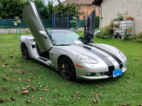 Chevrolet Corvette Coup&eacute; 5.7 V8 A 2006 occasion Tignieu-Jameyzieu 38230