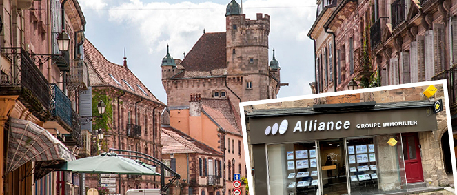 Agence ALLIANCE TRANSACTION IMMOBILIER Luxeuil-les-Bains