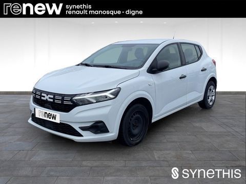 Dacia Sandero ECO-G 100 Essential 2023 occasion Manosque 04100