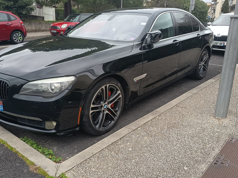 BMW S&eacute;rie 7 750Li Exclusive A 2008 occasion Montpellier 34080