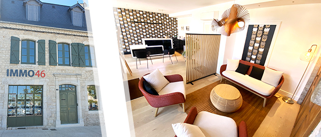 Agence  IMMO46 GRAMAT Gramat