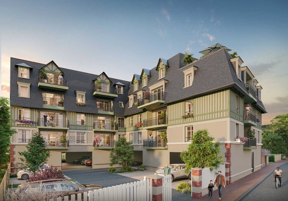 Appartements neufs   Blonville-sur-Mer (14910)