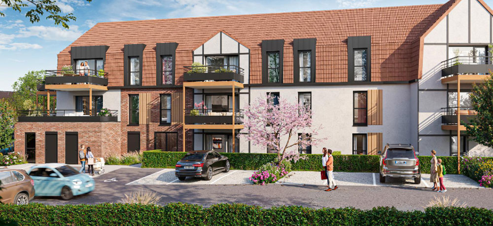 Appartements neufs   Ch�reng (59152)