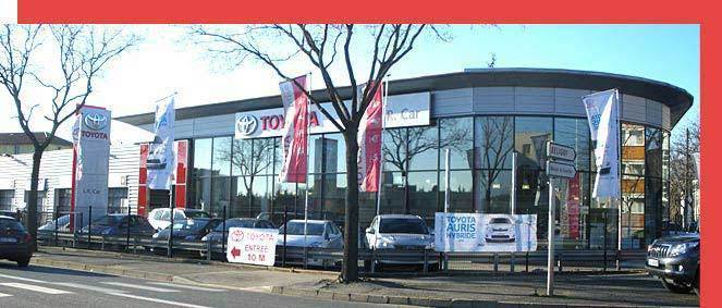 TOYOTA - LR CAR, concessionnaire 69