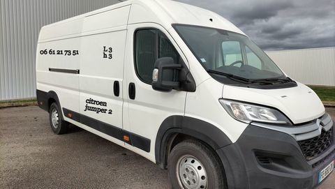 Citro&euml;n Jumper JUMPER CA 35 L3H2 BLUEHDi 165 S&S BVM6 CONTROL 2019 occasion Le Donjon 03130