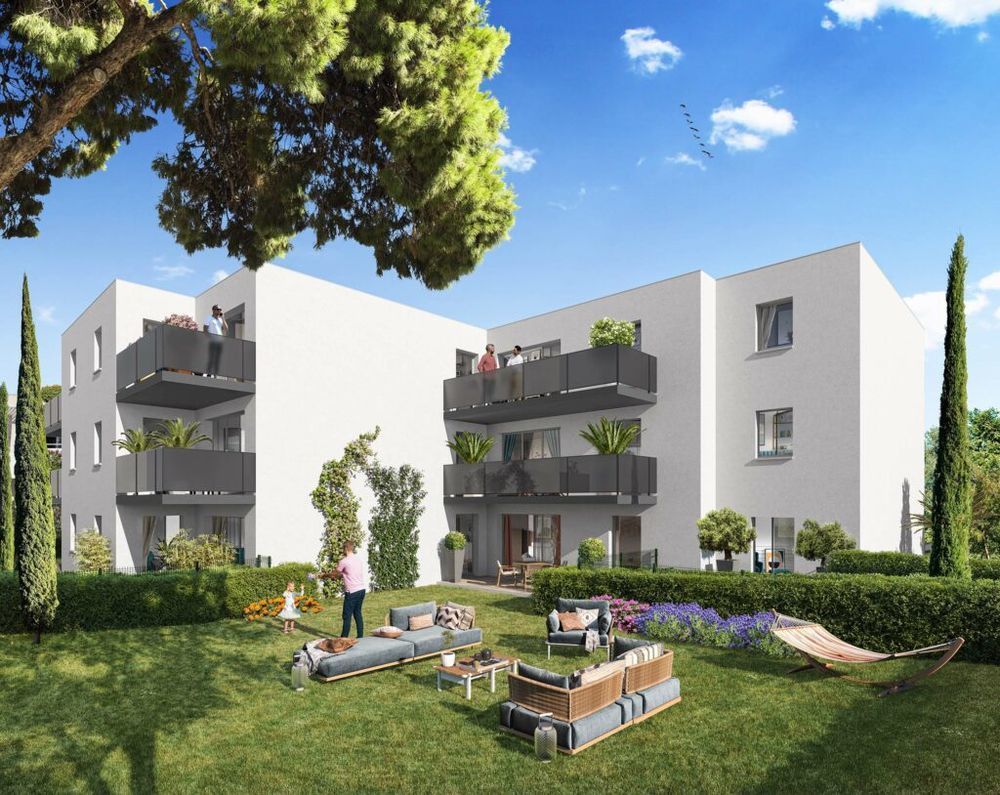 Appartements neufs   Montpellier (34000)