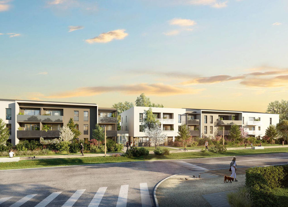 Appartements neufs   Feyzin (69320)