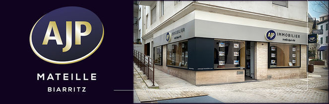 Agence AJP Mateille Immobilier Biarritz