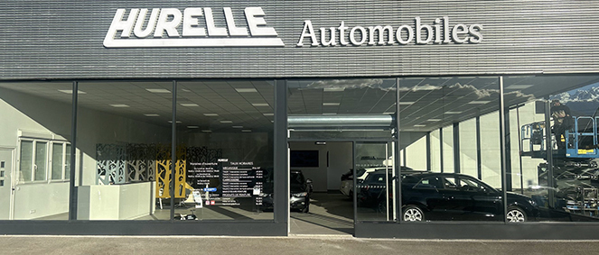 HURELLE AUTOMOBILES, concessionnaire 38