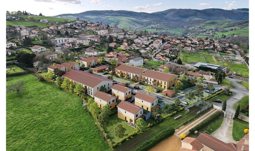 Appartements neufs   Sourcieux-les-Mines (69210)