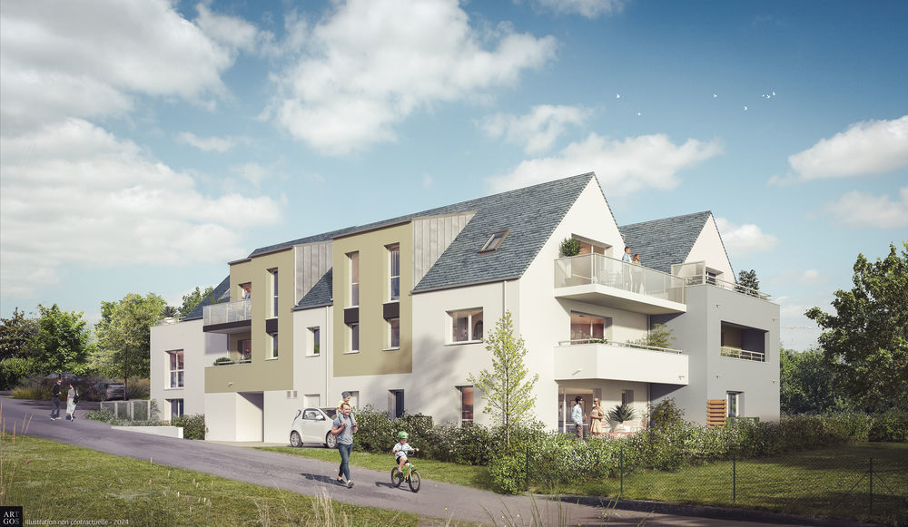 Appartements neufs   Landvant (56690)
