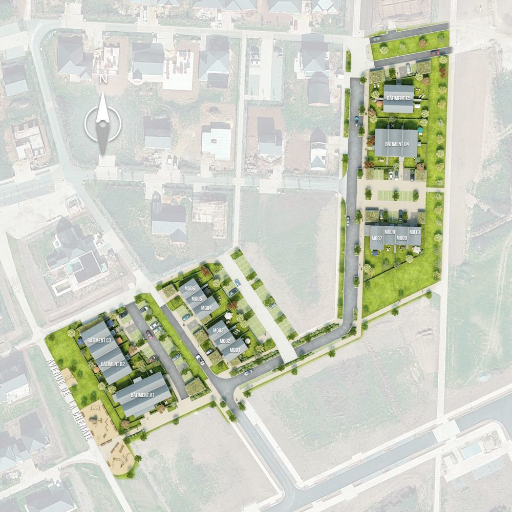 Appartements neufs et Maisons neuves   Champhol (28300)