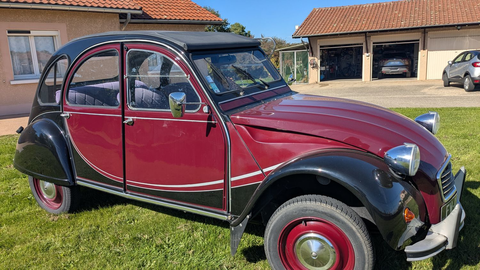 Citro&euml;n 2 CV - Dyane 2 CV 6 Charleston 1981 occasion Saint-Cyr-sur-le-Rh&ocirc;ne 69560