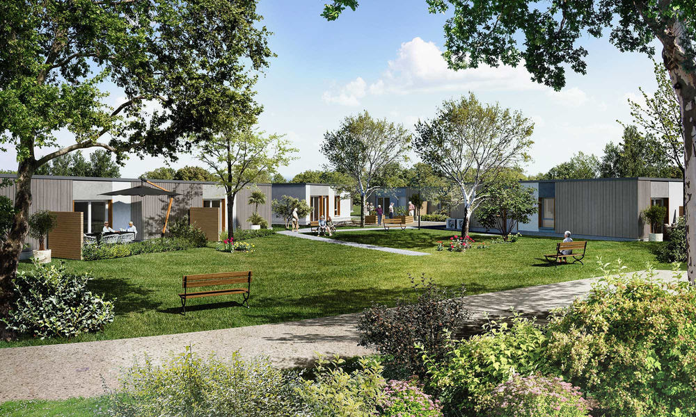 Maisons neuves   Ch�telaudren-Plouagat (22170)