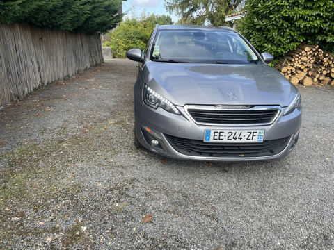 Peugeot 308 2016 occasion Bordeaux 33000